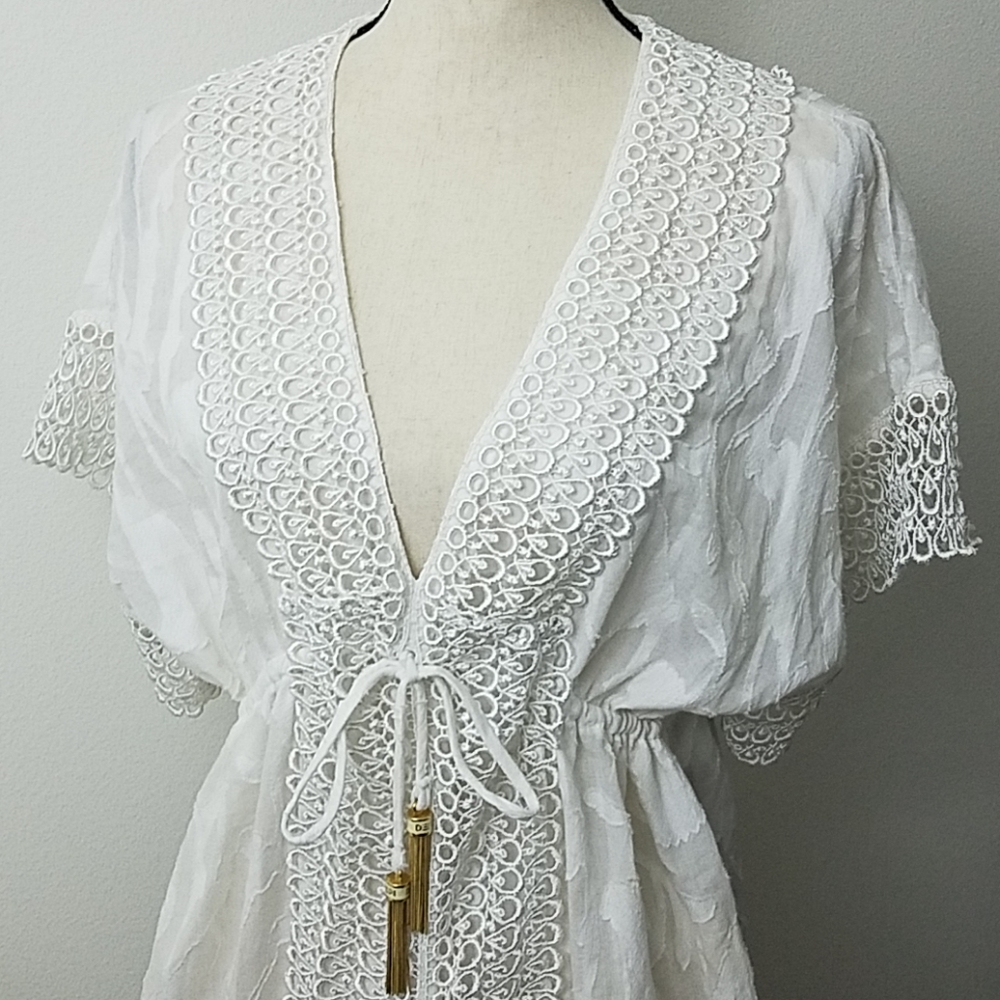 DESPI Swim Coverup Size Medium